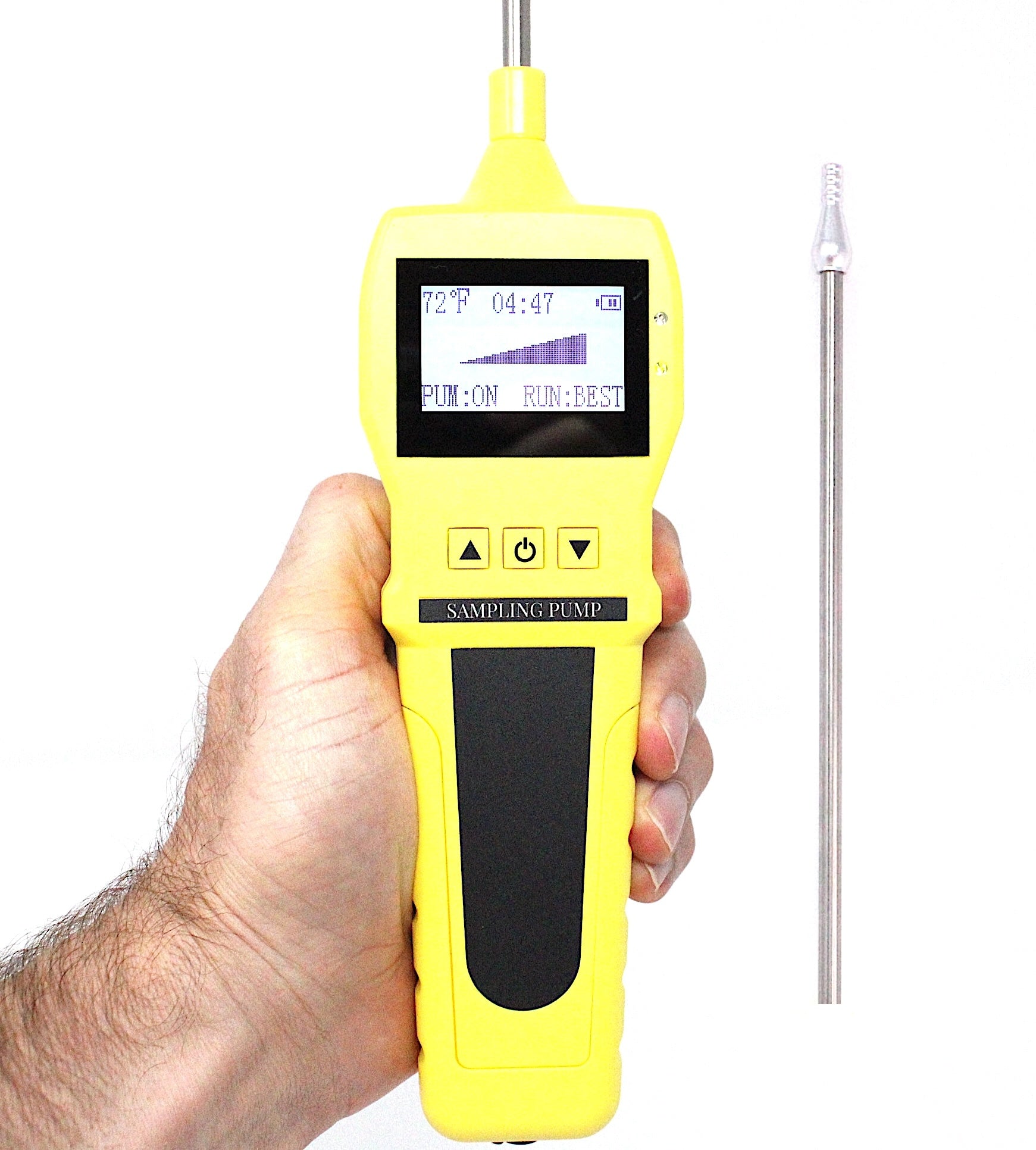 Gas Sampling Pump & Probe