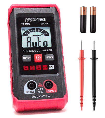 Pocket Multimeter Forensics Detectors