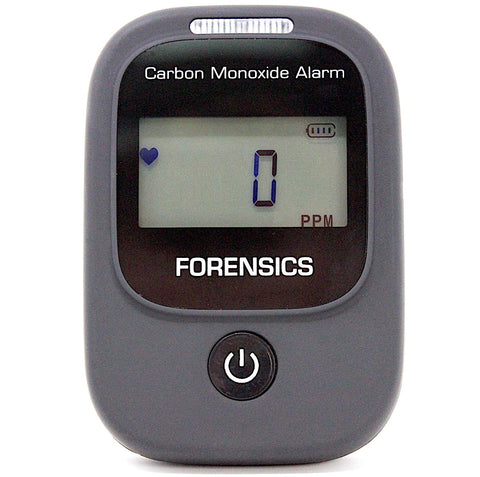 Car Aircraft Carbon Monoxide Detector (Version 2.0) Forensics Detectors
