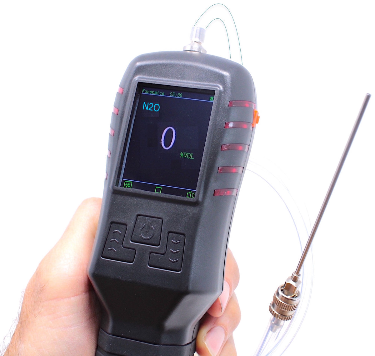 Nitrox O2 Analyser Nitrous Oxide Gas Analyzer (N2O) | USA NIST Calibration