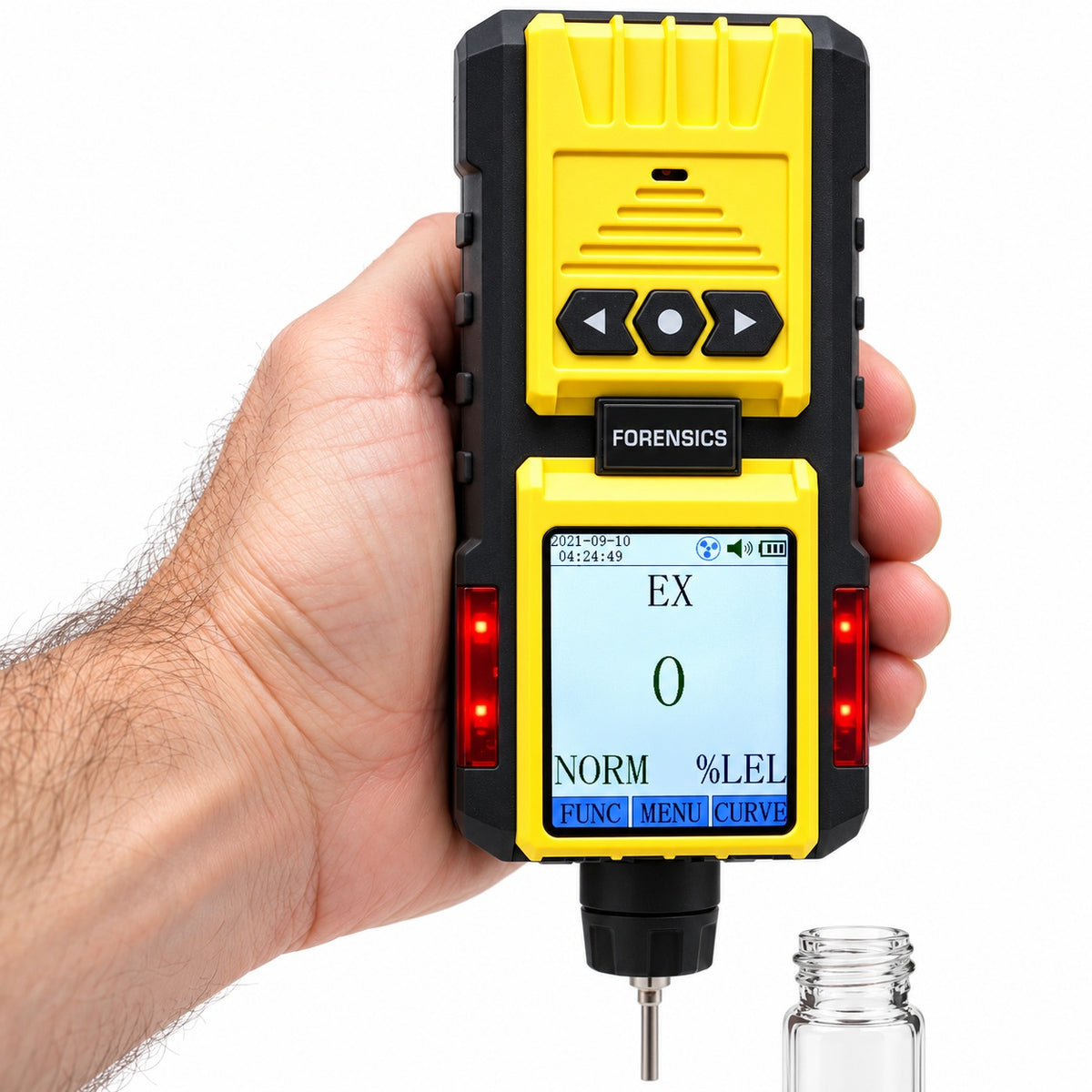 Explosimeter Gas Analyzer | EX LEL | USA NIST Calibration