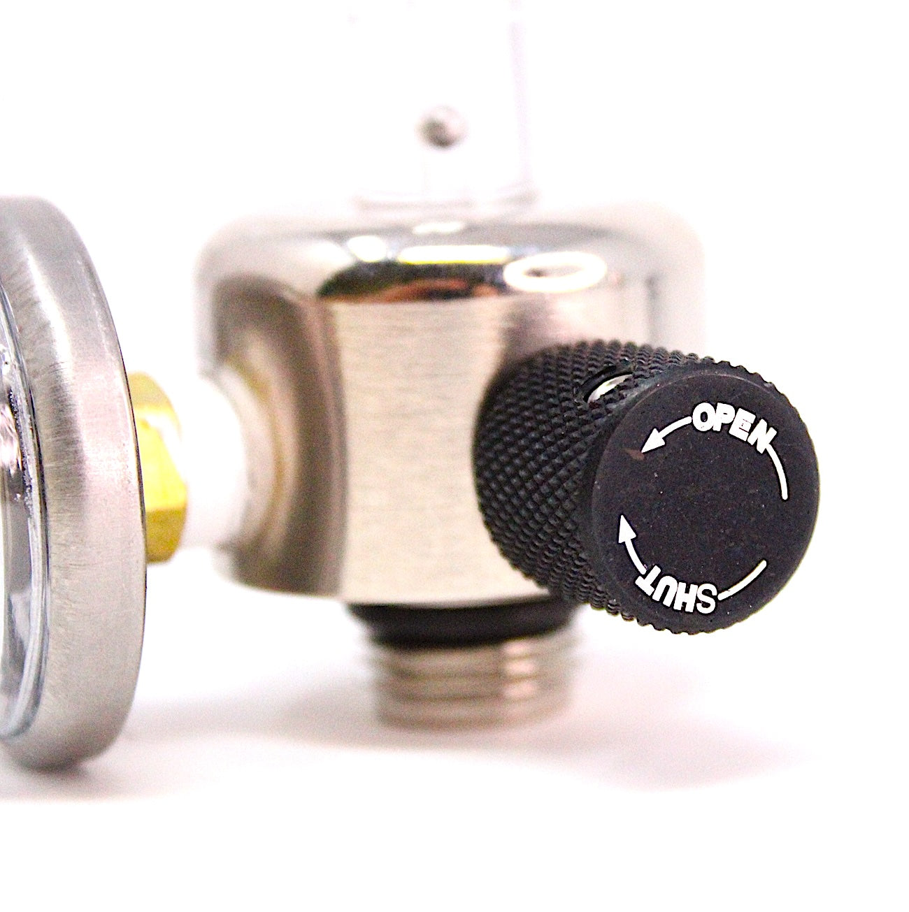 Basic Gas Regulator | Adjustable Flow | C10