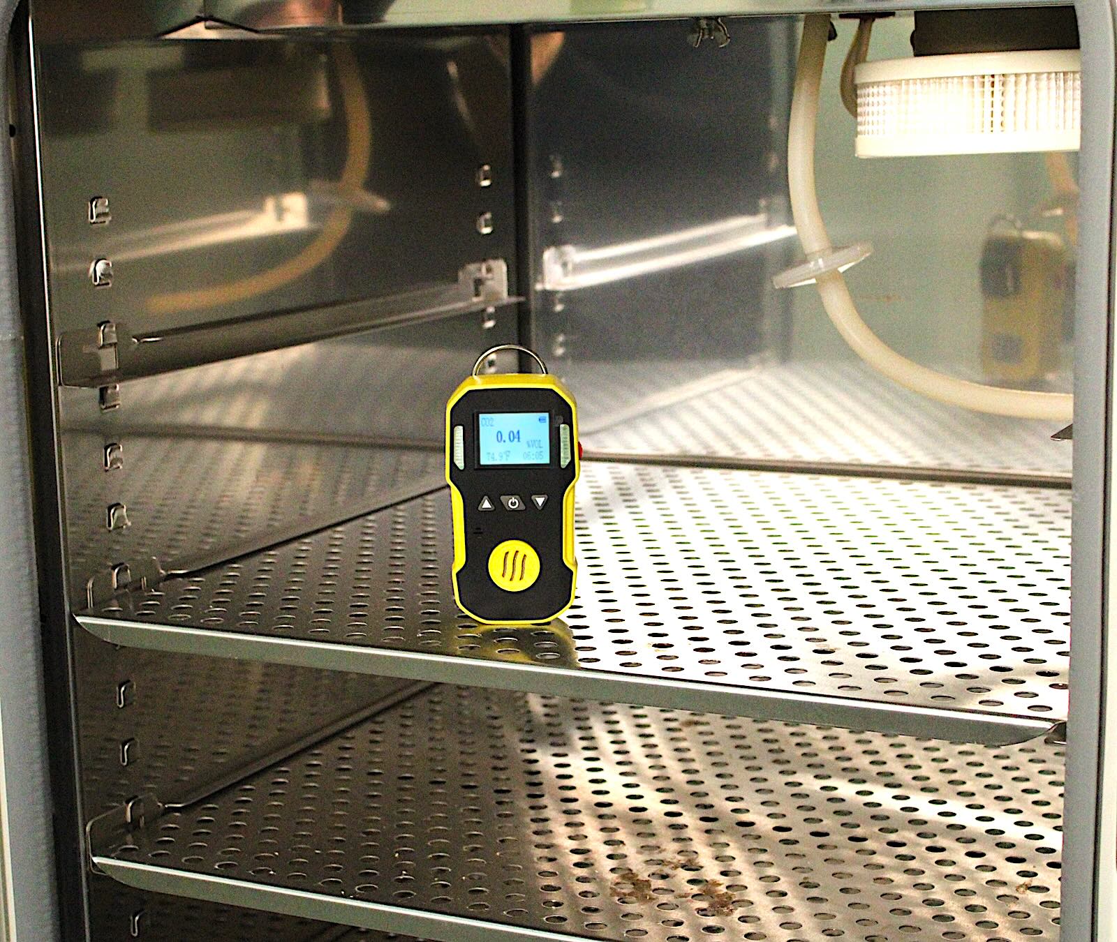 CO2 Meter for Incubators | 0-10% | USA NIST Calibration