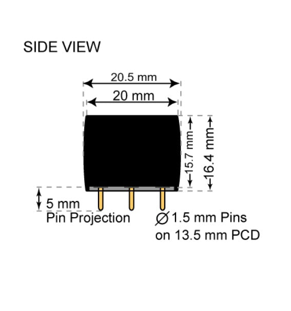 Ozone Sensor (O3) | 0 - 5 ppm |