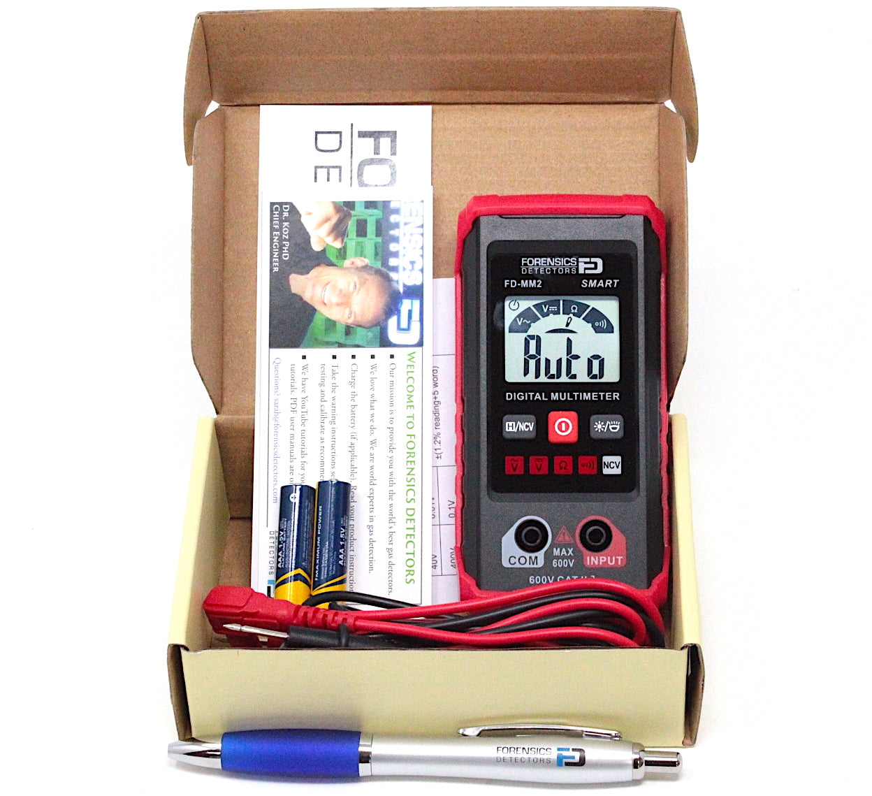 Pocket Multimeter