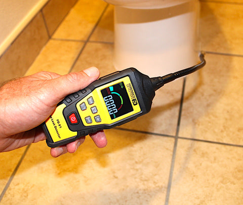 Sewer Gas Detector | Natural Gas | Yellow – Forensics Detectors