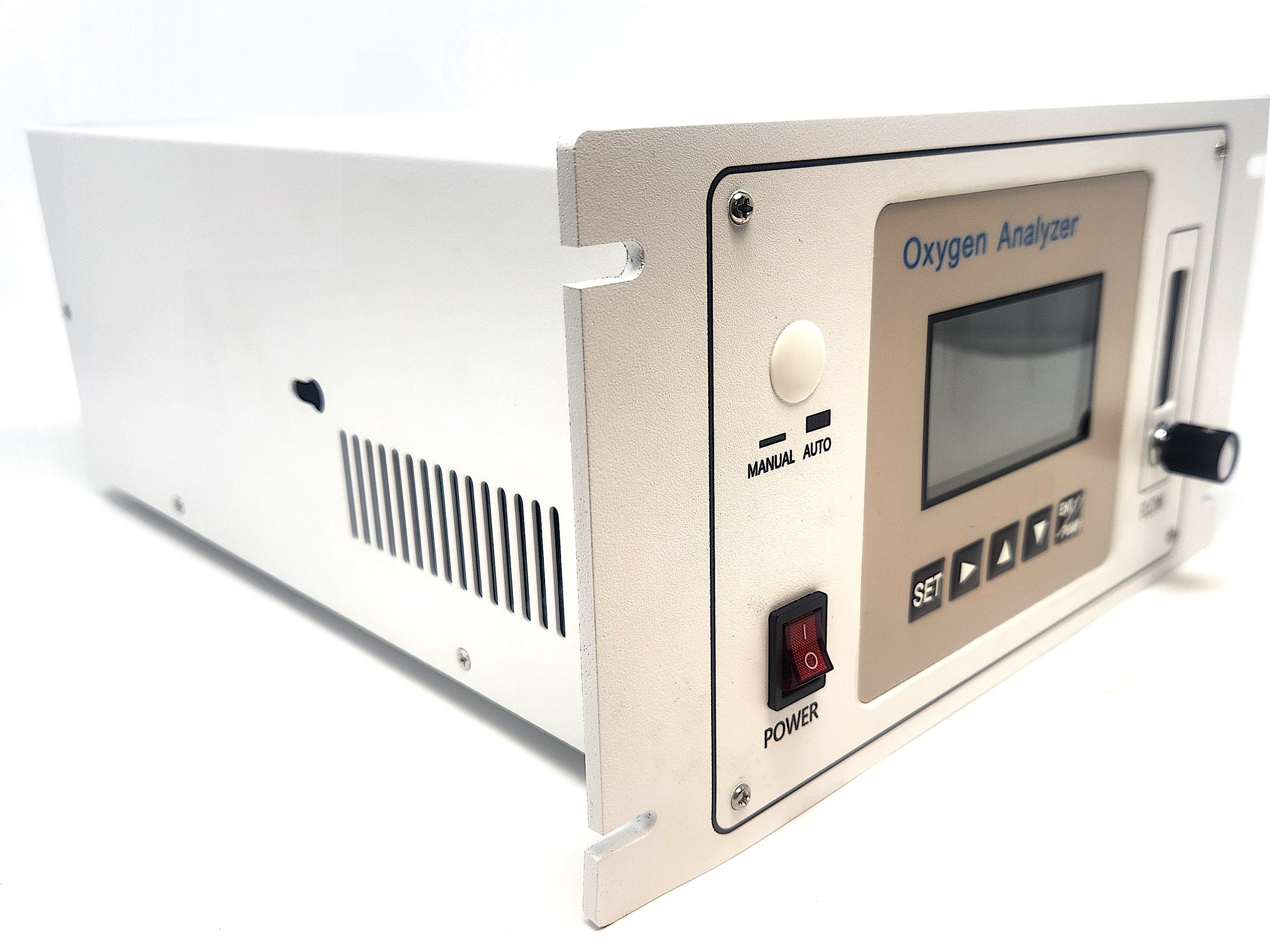 Oxygen Analyzer Zirconia | 0.1 ppm | USA NIST Traceable