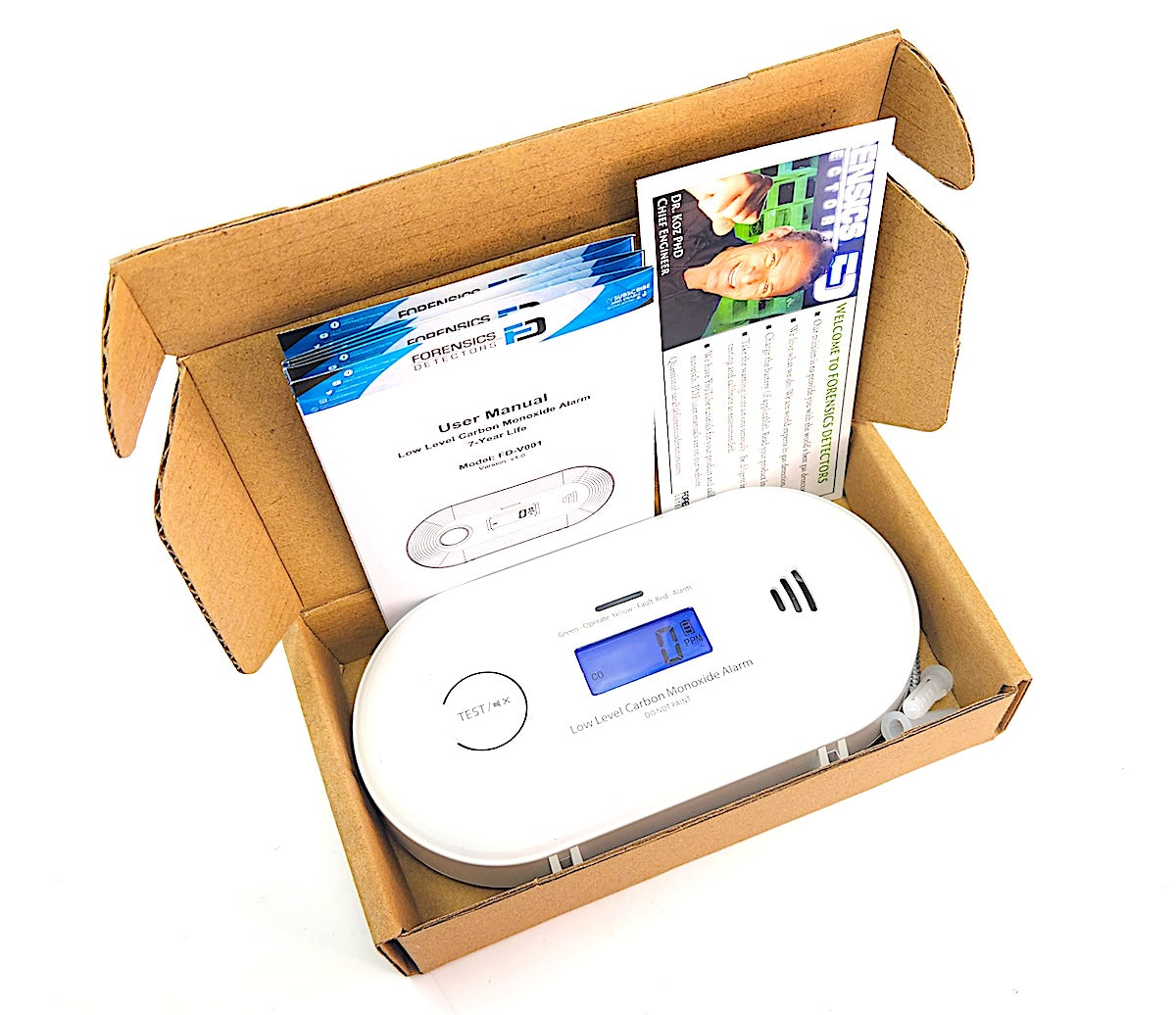 Low Level CO Monitor | WiFi Remote Detection