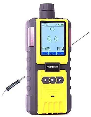 OZONE Analyzer | Data Logging | NIST Calibration Forensics Detectors