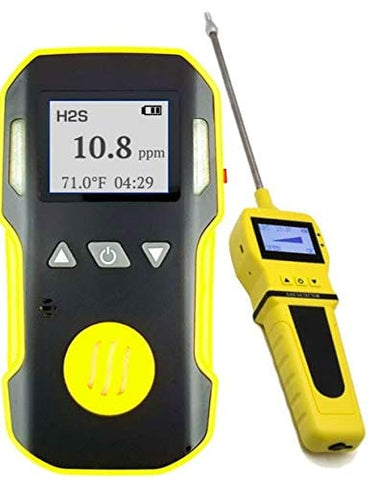 H2S Monitor & Pump | USA NIST Calibration Forensics Detectors