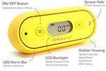 Carbon Monoxide Super-Meter | 0.1ppm Sensitivity - Forensics Detectors Forensics Detectors