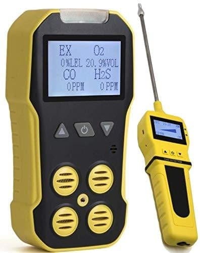 Basic 4 Gas Detector & Pump  USA NIST Calibration – Forensics Detectors