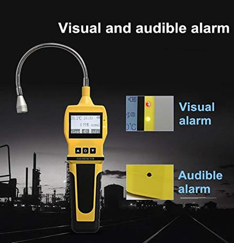 Gas Leak Detector | Propane, Sewer, Combustibles | Yellow – Forensics ...
