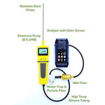 Residential Combustion Analyzer | Flue Gas - Forensics Detectors Forensics Detectors
