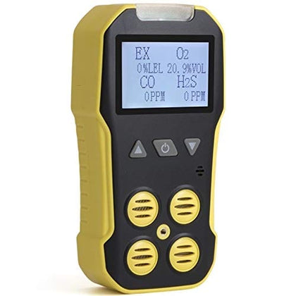 Basic 4 Gas Monitor | USA NIST Calibration Forensics Detectors