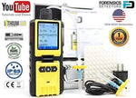 Headspace Analyzer | CO, O2, CO2 - Forensics Detectors Forensics Detectors