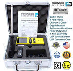 OZONE Analyzer | Data Logging | NIST Calibration | 0.01ppm Forensics Detectors