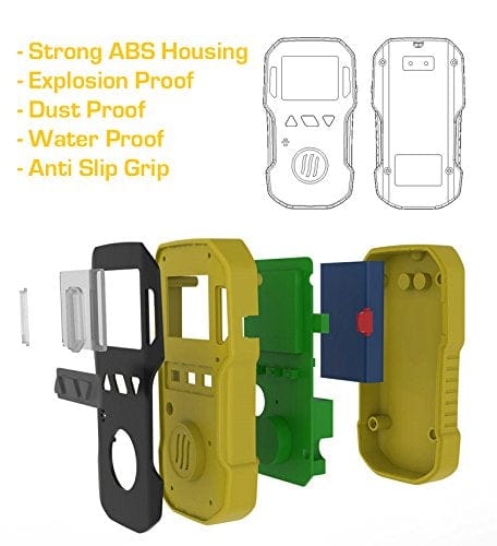Sulfur Dioxide Detector | USA NIST Calibration