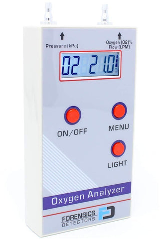 Oxygen Analyzer for Oxygen Concentrator - Forensics Detectors Forensics Detectors