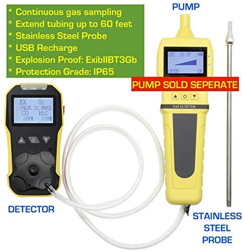 Metrex 4 - Detector de fugas de gas natural - Envirotecnics