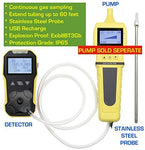 Basic 4 Gas Monitor | USA NIST Calibration Forensics Detectors