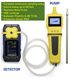 Multigas Detector & Pump | USA NIST Calibration Forensics Detectors