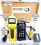 Residential Combustion Analyzer | Flue Gas - Forensics Detectors Forensics Detectors
