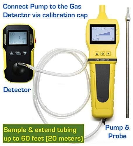 Carbon Monoxide Meter + Pump - Forensics Detectors