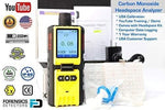 Headspace Analyzer | Carbon Monoxide - Forensics Detectors Forensics Detectors