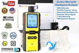 Headspace Analyzer | Carbon Monoxide - Forensics Detectors Forensics Detectors