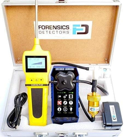 Residential Combustion Analyzer | Flue Gas - Forensics Detectors Forensics Detectors