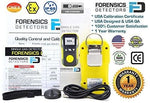 Formaldehyde Detector | NIST Calibration - Forensics Detectors Forensics Detectors