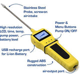 H2S Monitor & Pump | USA NIST Calibration Forensics Detectors