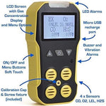 Basic Multigas Detector + Pump - Forensics Detectors Forensics Detectors