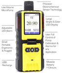 Nitrogen Gas Detector | Analyzer for N2 Leaks Forensics Detectors