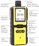 Oxygen Analyzer | Leak Purge & Weld Monitor (100ppm) Forensics Detectors