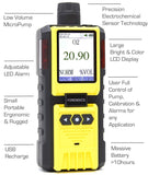 Oxygen Analyzer | Leak Purge & Weld Monitor (100ppm) Forensics Detectors