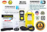 Carbon Monoxide Meter | USA NIST Calibration Forensics Detectors