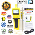 H2S Monitor & Pump | USA NIST Calibration Forensics Detectors