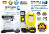Chlorine Gas Meter | USA NIST Calibration Forensics Detectors