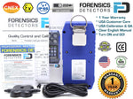 Multigas Detector | Data Logging | USA NIST Calibration Forensics Detectors