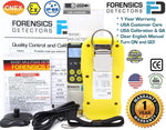 Basic Multigas Detector + Pump - Forensics Detectors Forensics Detectors