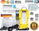 Basic Multigas Detector + Pump - Forensics Detectors Forensics Detectors