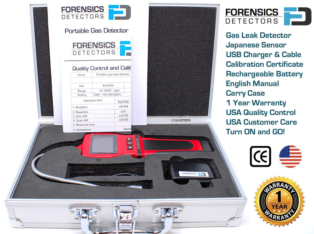 Gas Leak Detector By Forensics | 10ft Drop Test Pass Nigeria