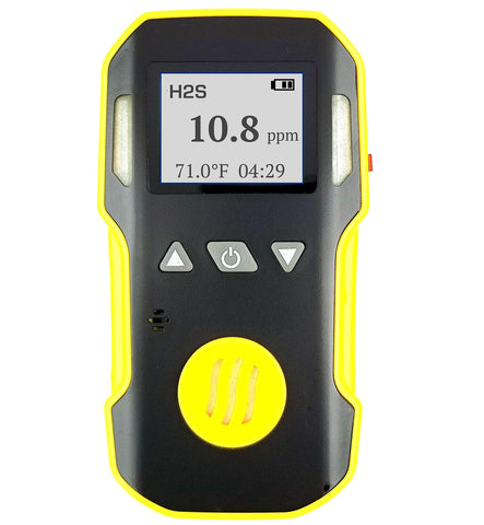 H2S Monitor | USA NIST Calibration Forensics Detectors