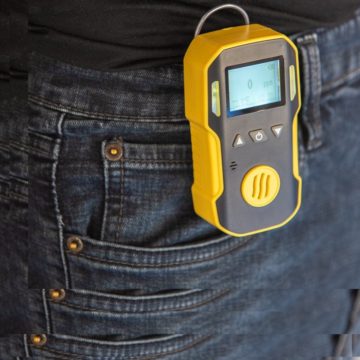 Hydrogen Chloride Detector - Forensics Detectors