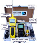Residential Combustion Analyzer | Flue Gas - Forensics Detectors Forensics Detectors