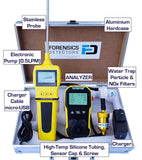 Residential Combustion Analyzer | Flue Gas - Forensics Detectors Forensics Detectors