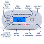 Fast Low Level CO Monitor (White) Forensics Detectors