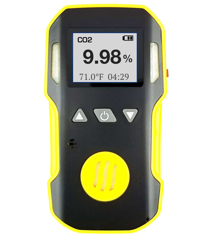 CO2 Meter for Incubators | 0-10% | USA NIST Calibration Forensics Detectors